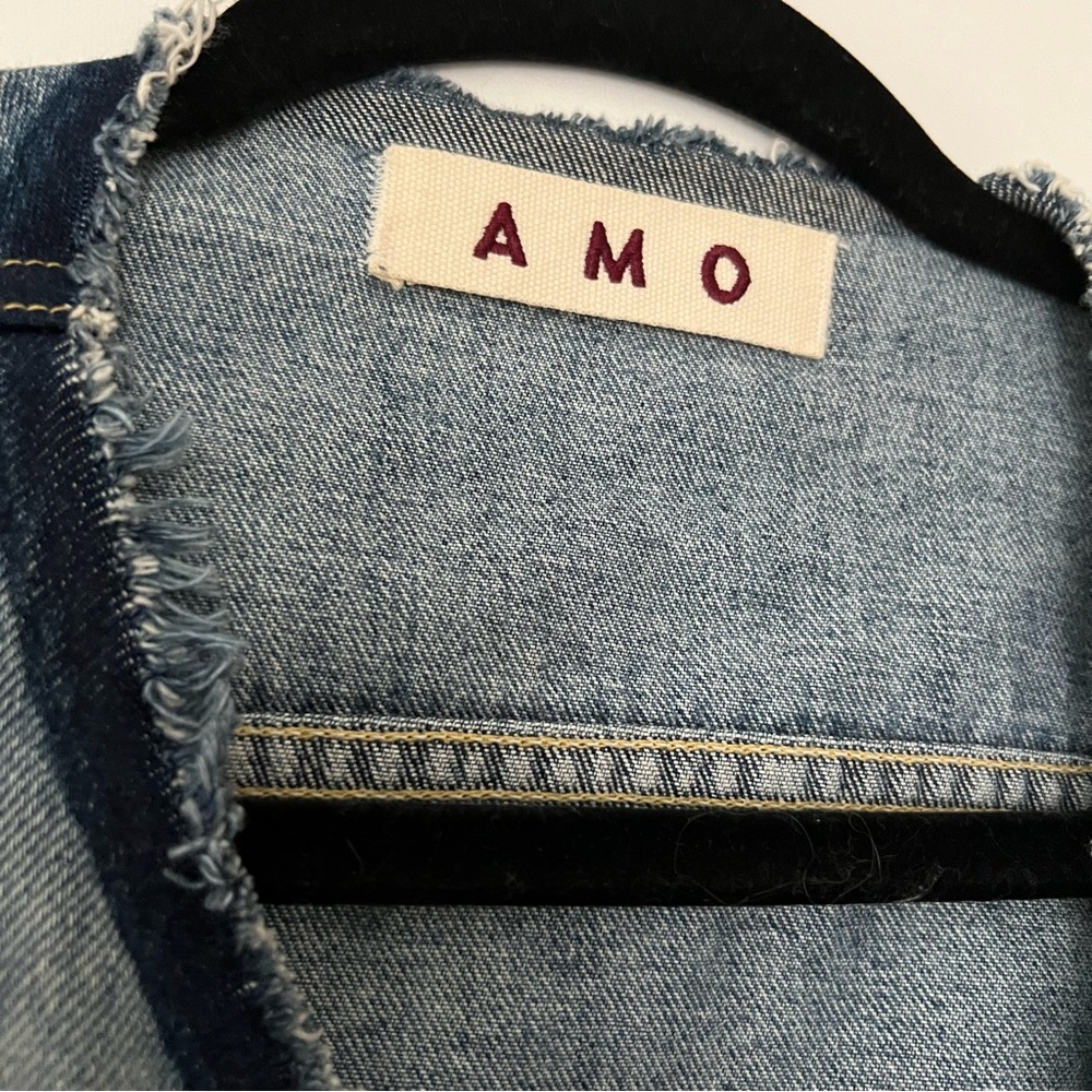 AMO Designer Jean Jacket